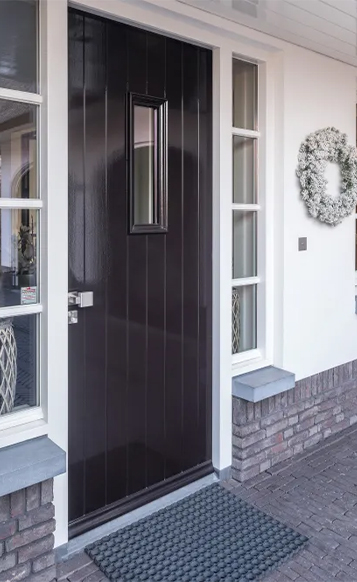 Isolerende buitendeuren